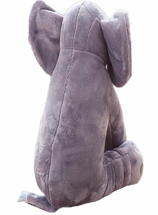 Ryttir 24 Inch Fuzzy Large Elephant Stuffed Animal, Soft Stuffed Elephants Plush Toy Cuddly Bedroom, Funny Christmas Elephant Gifts for Women Girls Boys - Image 2